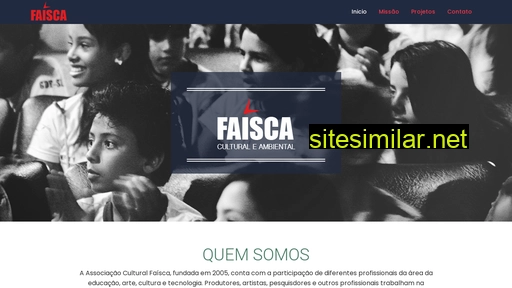 faiscacultural.org.br alternative sites
