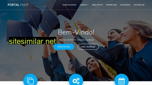 fajop.edu.br alternative sites