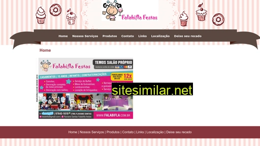 falabifla.com.br alternative sites