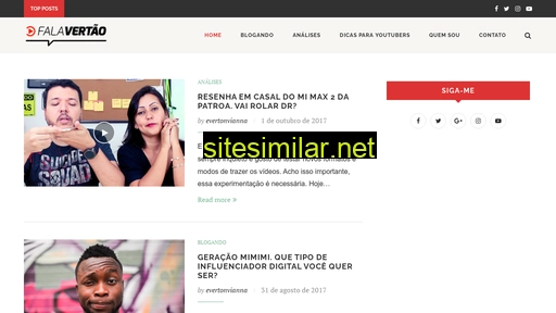 falavertao.com.br alternative sites
