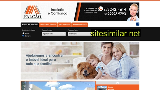 falcaoimobiliaria.com.br alternative sites