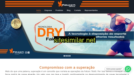 falcontextil.com.br alternative sites