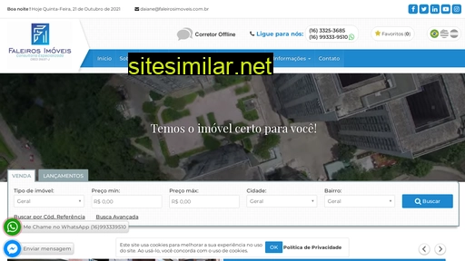 faleirosimoveis.com.br alternative sites