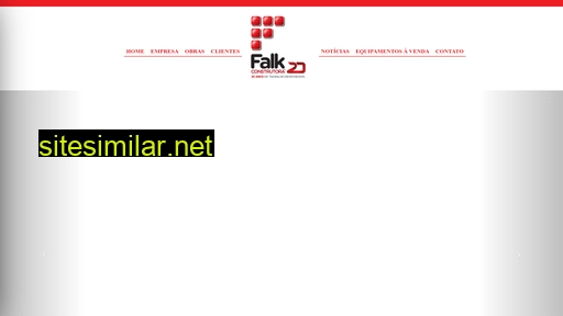 falkconstrutora.com.br alternative sites