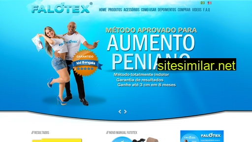 falotex.com.br alternative sites