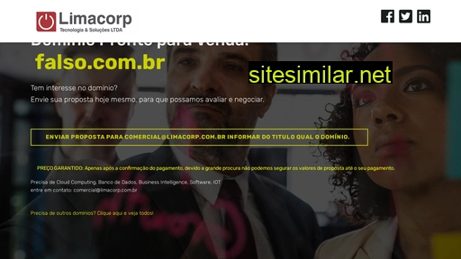 falso.com.br alternative sites