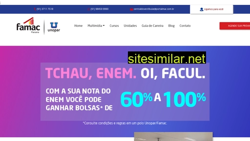 famacunopar.com.br alternative sites