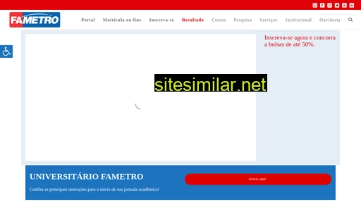 fametro.edu.br alternative sites