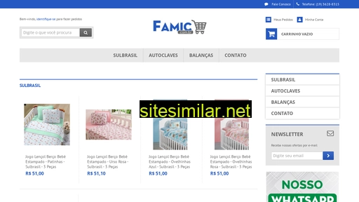 famic.com.br alternative sites