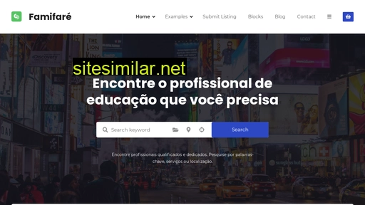 famifare.com.br alternative sites