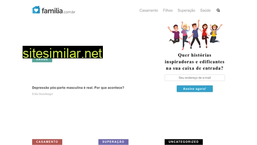 familia.com.br alternative sites