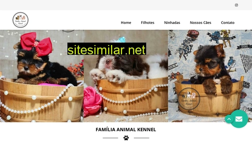 familiaanimalkennel.com.br alternative sites
