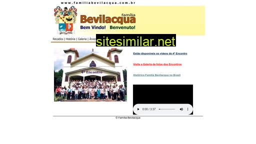 familiabevilacqua.com.br alternative sites