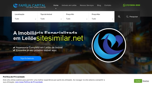 familiacapital.com.br alternative sites
