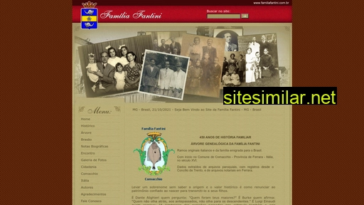 familiafantini.com.br alternative sites