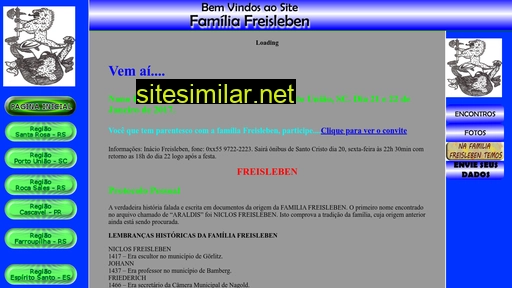familiafreisleben.com.br alternative sites