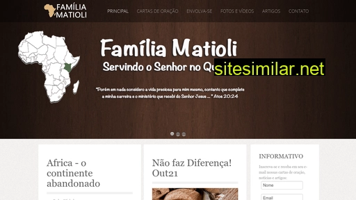 familiamatioli.com.br alternative sites
