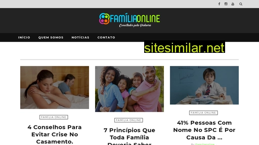 familiaonline.com.br alternative sites
