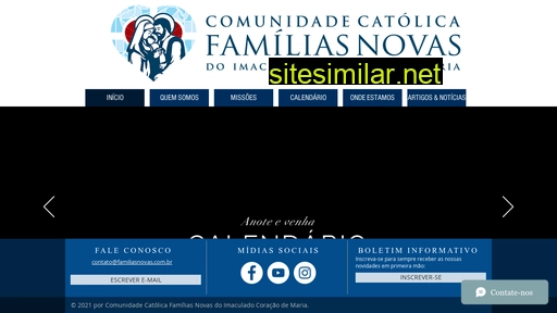 familiasnovas.com.br alternative sites