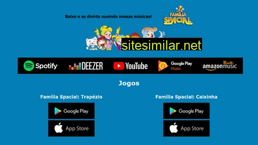 familiaspacial.com.br alternative sites