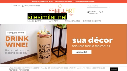 famillartdesign.com.br alternative sites