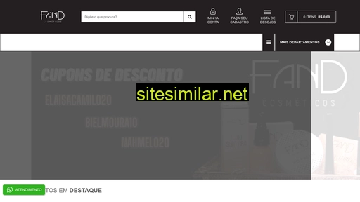 fandmakeup.com.br alternative sites