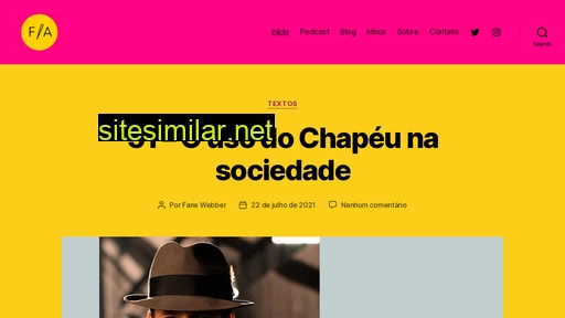 fanealinha.com.br alternative sites