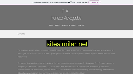 faneca.com.br alternative sites
