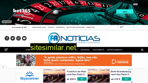 fanoticias.com.br alternative sites