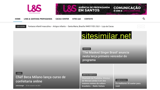 fantasiaemsantos.com.br alternative sites