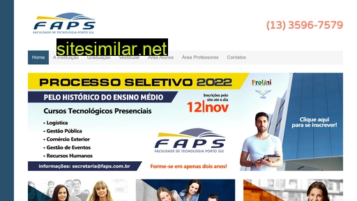 faps.edu.br alternative sites