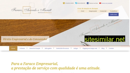 faracoempresarial.com.br alternative sites