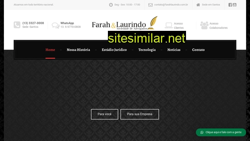 farahlaurindo.com.br alternative sites