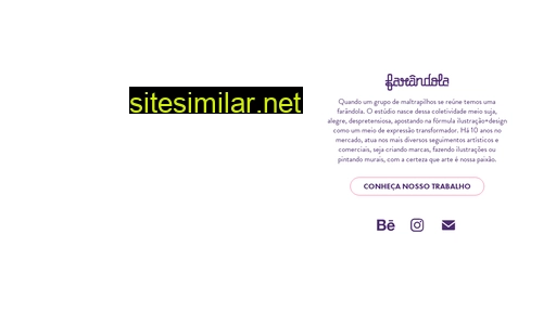 farandola.com.br alternative sites