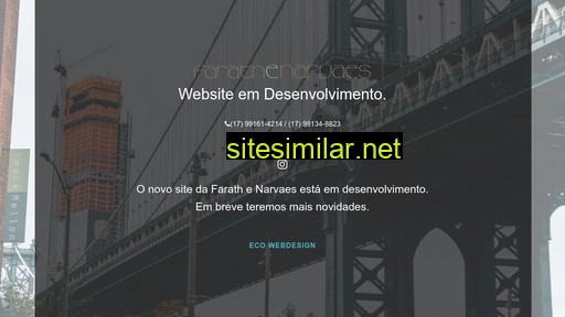 farathenarvaes.com.br alternative sites