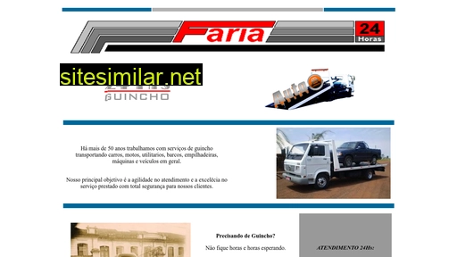 fariaguincho.com.br alternative sites