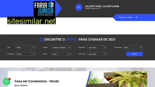 fariajunior.com.br alternative sites