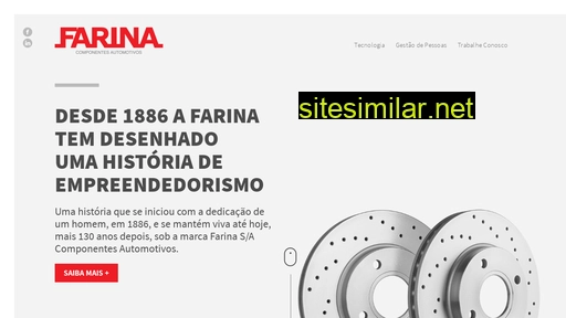 farina.com.br alternative sites