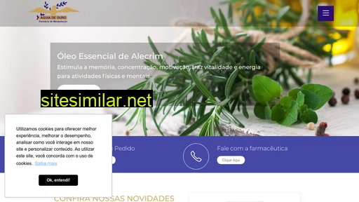 farmaciaaguiadeouro.com.br alternative sites