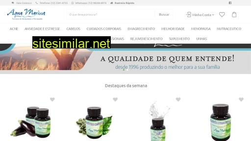 farmaciaaquamarina.com.br alternative sites