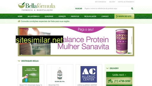 farmaciabellaformula.com.br alternative sites