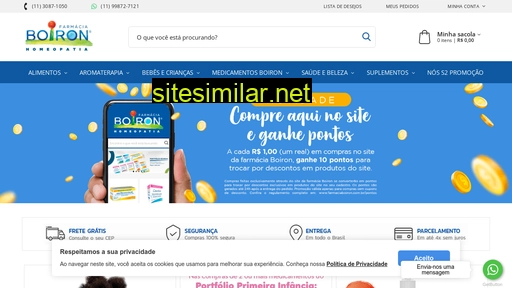 farmaciaboiron.com.br alternative sites