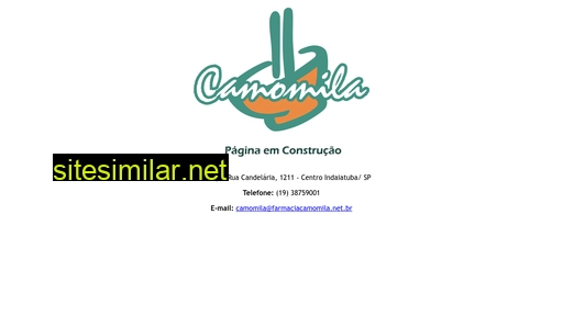 farmaciacamomila.net.br alternative sites