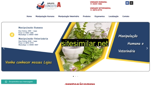 farmaciaconceitoa.com.br alternative sites