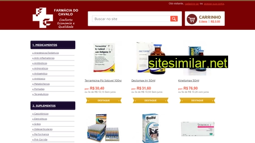farmaciadocavalo.com.br alternative sites