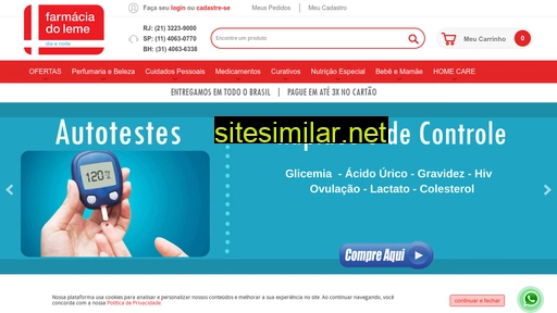 farmaciadoleme.com.br alternative sites