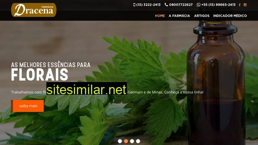 farmaciadracena.com.br alternative sites