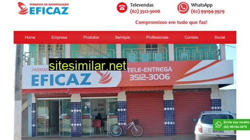 farmaciaeficaz.com.br alternative sites