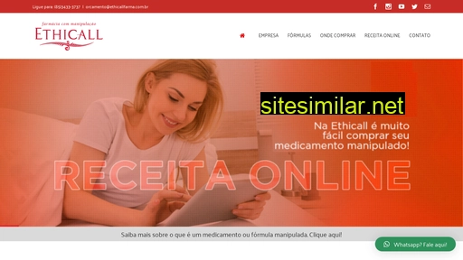 farmaciaethicall.com.br alternative sites