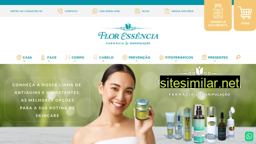 farmaciafloressencia.com.br alternative sites